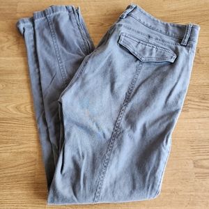 LOFT Sandwashed Marissa Skinny Pants